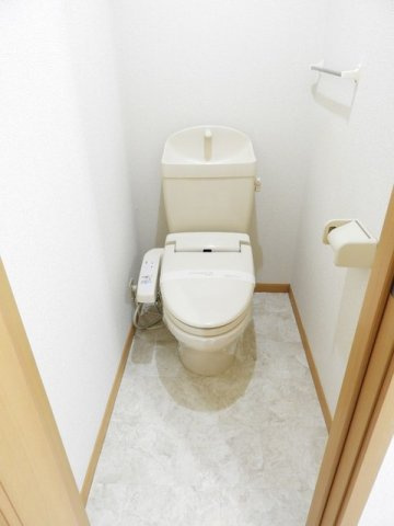 サンセール　Ａのトイレ|トイレです