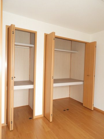 サンセール　Ａの収納|収納豊富です