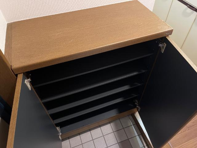 コーポリヴィエール３９の収納|下駄箱