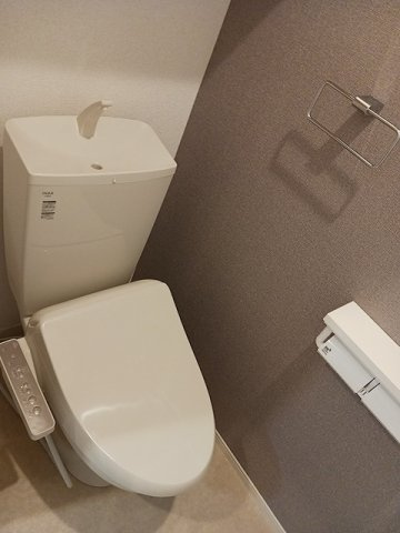 【トイレ】 | カーサ　フィオーレ | 落ち着いたトイレです