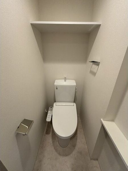 メイクスアート名古屋城西のトイレ