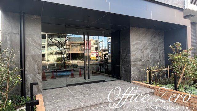 メイクスアート名古屋城西のエントランス