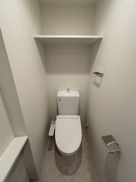 メイクスアート名古屋城西のトイレ