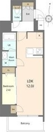 S-RESIDENCE高岳bresa(ブレサ)の間取り