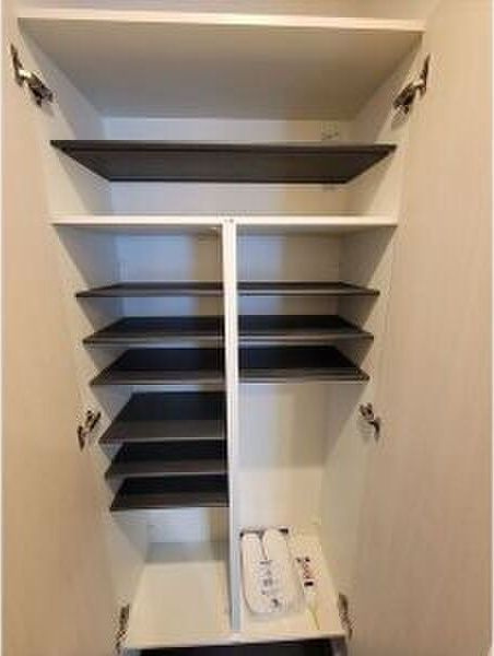 さくらHills ROKUBAN Platinum Residenceの収納