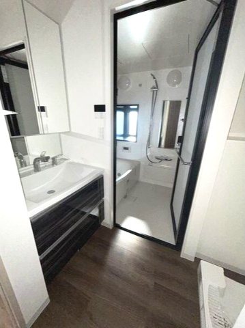 さくらHills ROKUBAN Platinum Residenceの洗面所