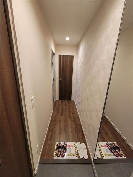 さくらHills ROKUBAN Platinum Residenceの玄関