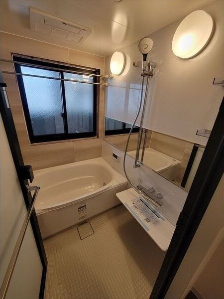 さくらHills ROKUBAN Platinum Residenceの浴室