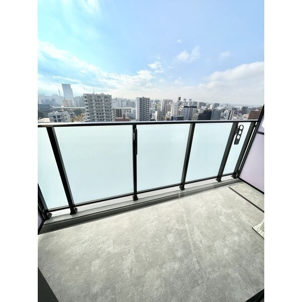 S-RESIDENCE名古屋菊井aline(アライン)のバルコニー|※同シリーズの内装写真となります。