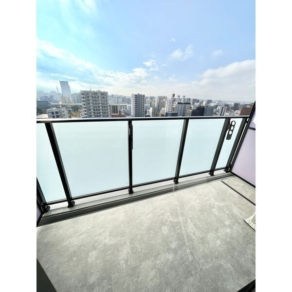 S-RESIDENCE名古屋菊井aline(アライン)のバルコニー|※同シリーズの内装写真となります。