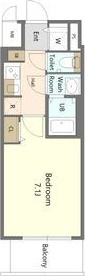 S-RESIDENCE名古屋菊井aline(アライン)の間取り