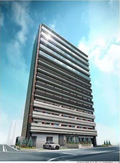 S-RESIDENCE名古屋菊井aline(アライン)の外観