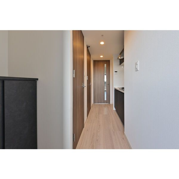 S-RESIDENCE名駅北alesia(アレシア)の玄関