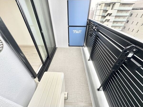 S-RESIDENCE名駅北alesia(アレシア)のバルコニー