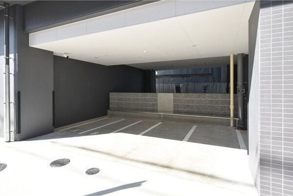 アドバンス名古屋アウリィのロビー