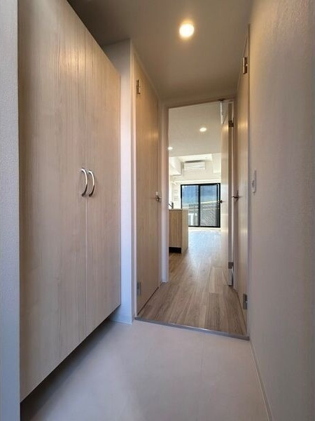LiveFlat千種WESTの玄関
