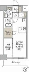 LiveFlat千種WESTの間取り