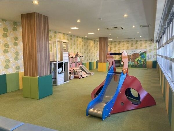 ソーラスフロント富船の玄関