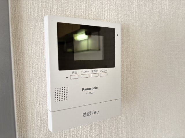 メゾン新福のセキュリティ