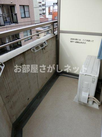 ＨＡＹＭＡＮＹＯＫＯＨＡＭＡ【おとり物件なし】#学生・社会人にオススメ！初期費用分割払いOK！のバルコニー