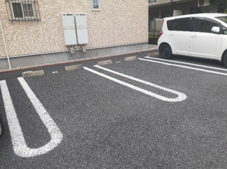 【駐車場】 | サンパティー Ｂ