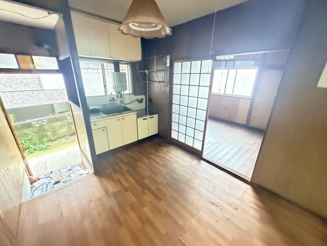 神戸市垂水区下畑町のアパートのロビー
