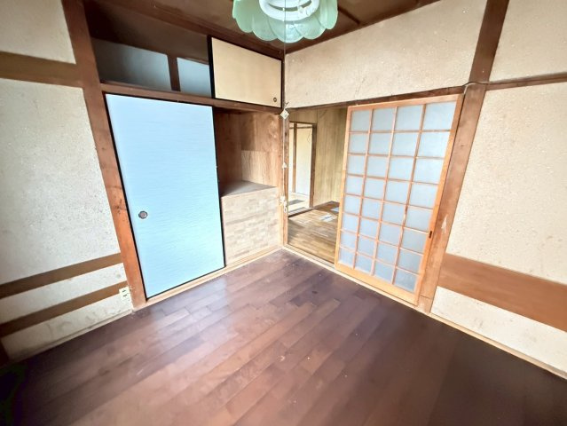 神戸市垂水区下畑町のアパートの内装