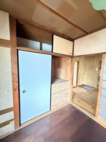 神戸市垂水区下畑町のアパートの収納