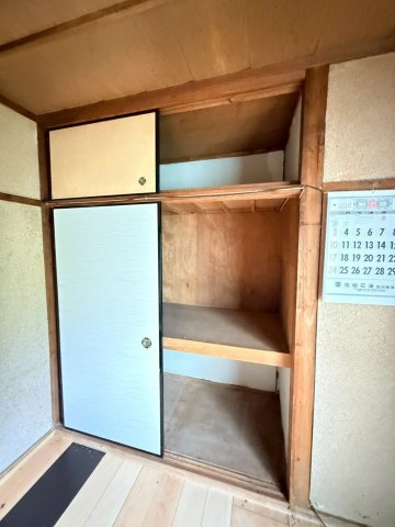 神戸市垂水区下畑町のアパートの収納