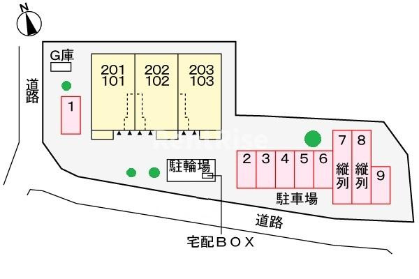 メゾンＺ　８８８の寝室