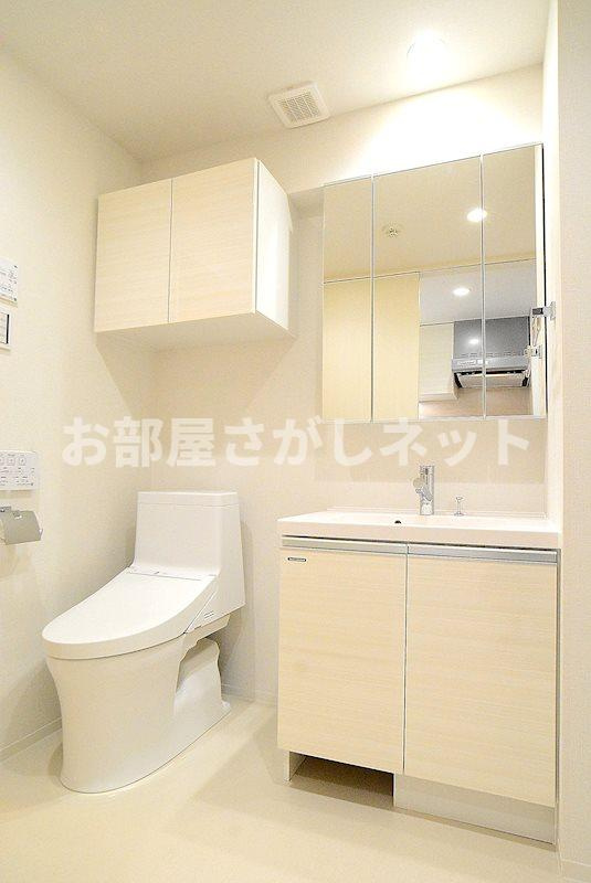 ステージファースト糀谷【おとり物件なし】#学生・社会人にオススメ！初期費用分割払いOK！の洗面所