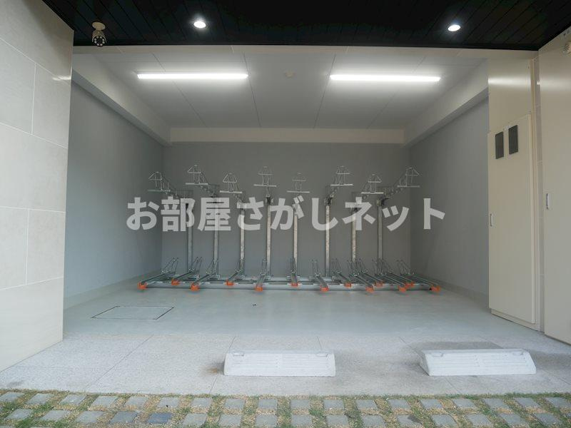ステージファースト糀谷【おとり物件なし】#学生・社会人にオススメ！初期費用分割払いOK！のその他共用部分|駐輪場