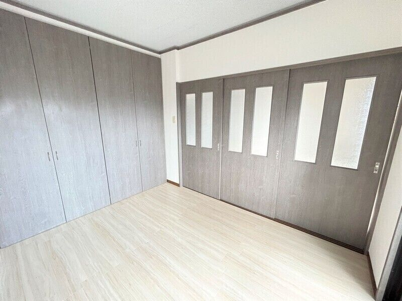 ロイヤルセンターBLD.の寝室