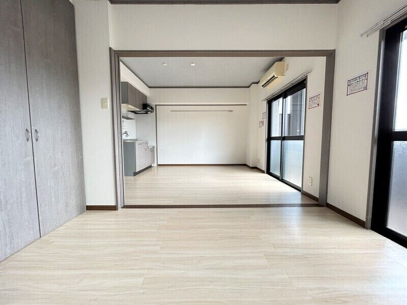 ロイヤルセンターBLD.の寝室