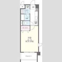 【間取り】 | プリエール南草津 | お部屋の間取りです
