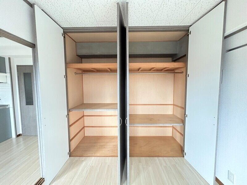 ロイヤルセンターBLD.の収納