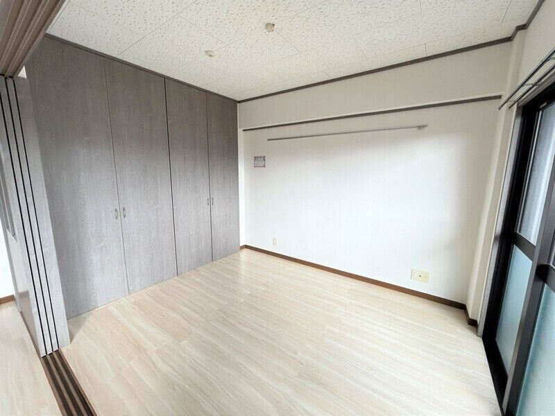ロイヤルセンターBLD.の寝室