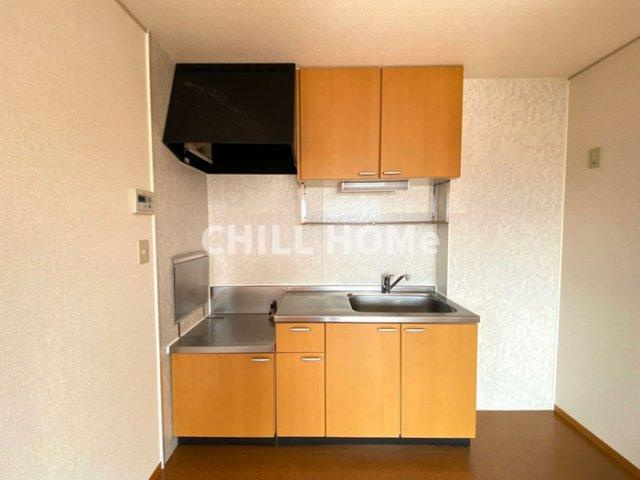 ポルトス元町　Ｃのキッチン|当社、チルホームのHPもご覧ください(^^)/物件情報多数♪
