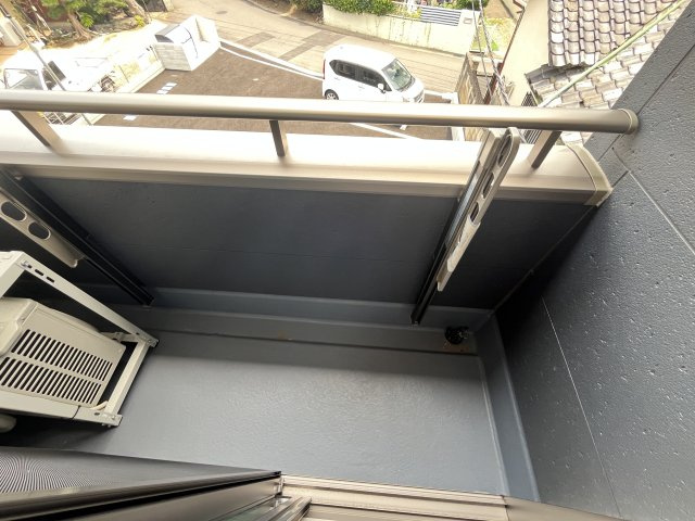 リーブルファイン春日部樋堀のバルコニー