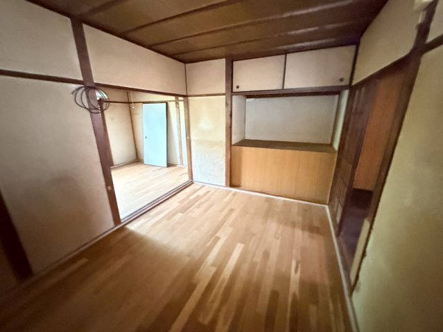神戸市垂水区下畑町のアパートの居間・リビング