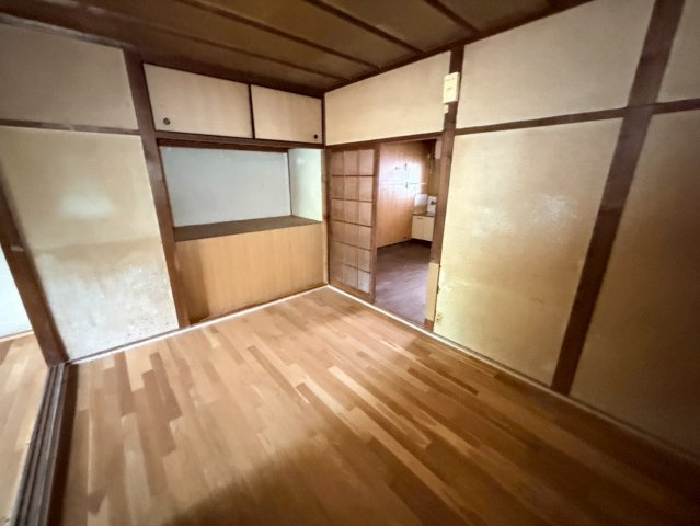 神戸市垂水区下畑町のアパートの収納