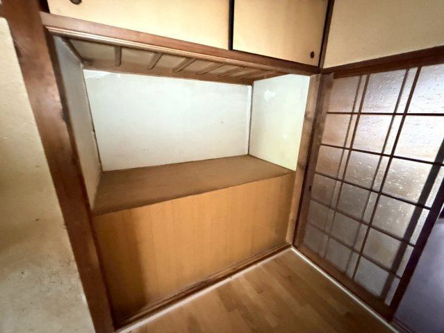 神戸市垂水区下畑町のアパートの収納