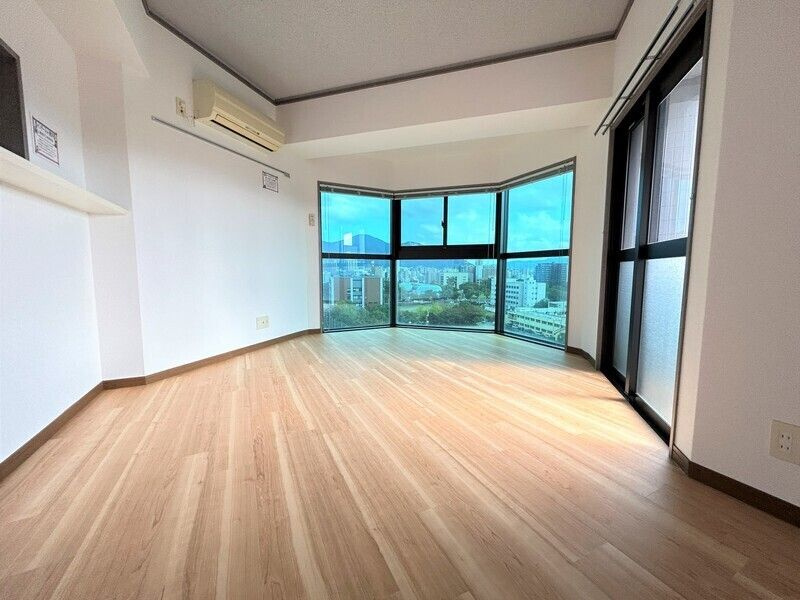 ロイヤルセンターBLD.の寝室