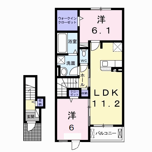 【間取り】 | アデニウム錦水