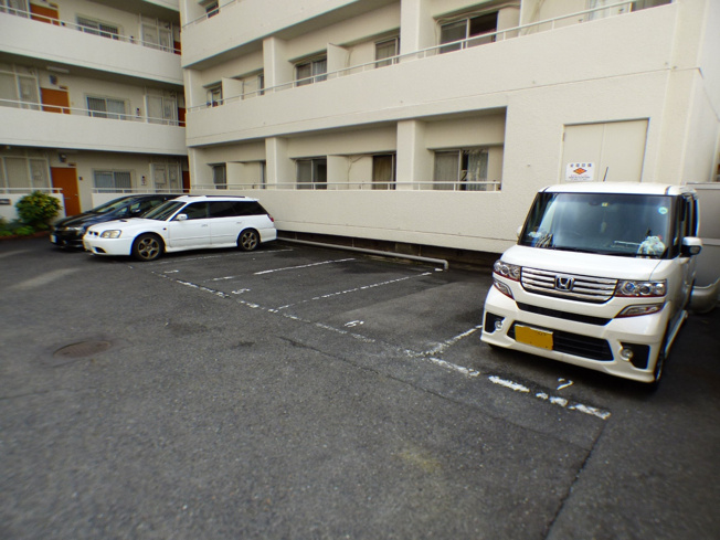【駐車場】サンハイツ本山