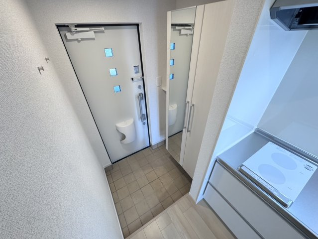 クラール　島野　Ａの玄関|当社、チルホームのHPもご覧ください(^^)/物件情報多数♪