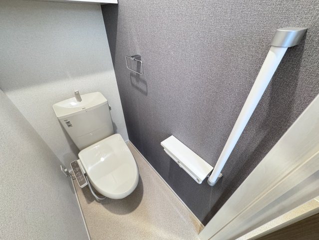 クラール　島野　Ａのトイレ|当社、チルホームのHPもご覧ください(^^)/物件情報多数♪