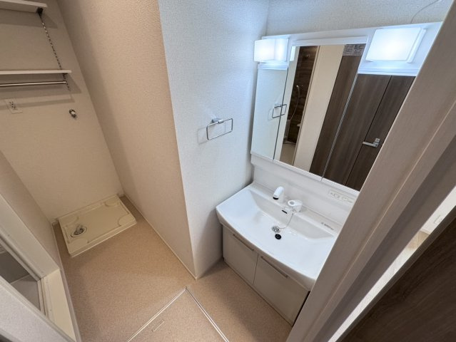 クラール　島野　Ａの洗面所|当社、チルホームのHPもご覧ください(^^)/物件情報多数♪