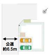 入間市下藤沢2丁目　新築戸建　全8棟の区画図