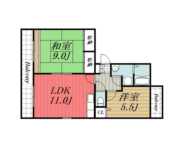 【間取り】
